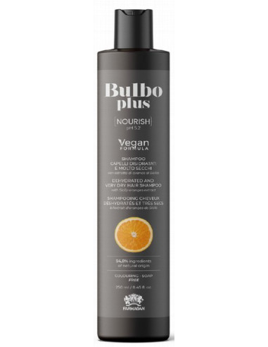 BULBO PLUS NOURISH Shampoo, dybt...