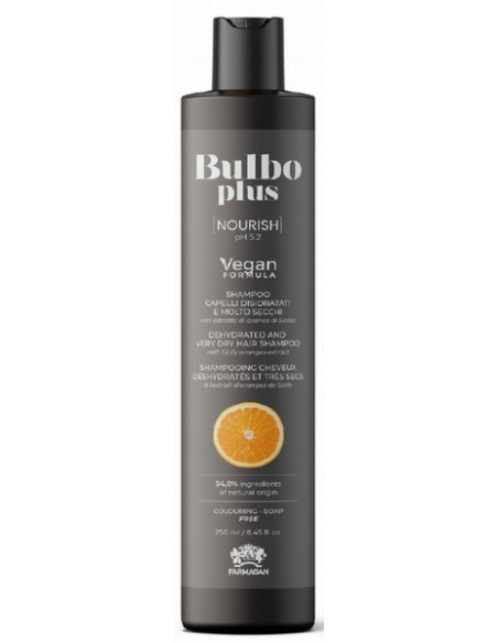 BULBO PLUS NOURISH Shampoo, dybt fugtgivende 250 ml