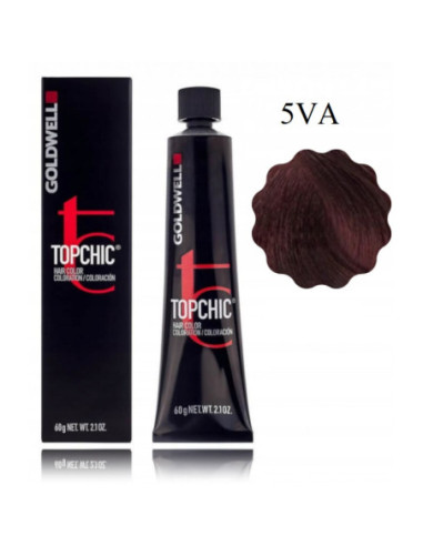 Goldwell Topchic permanent color 60 ml 5VA