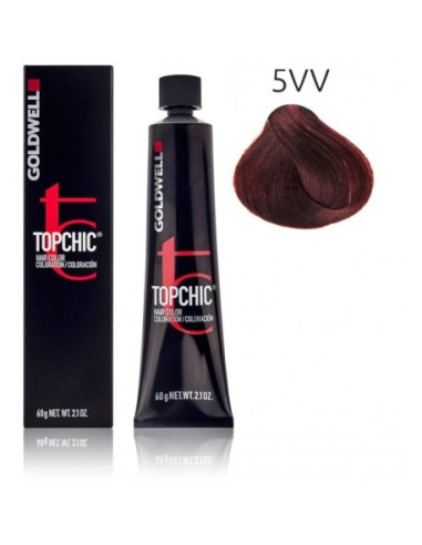 Goldwell Topchic noturīgā krāsa 60 ml 5VV