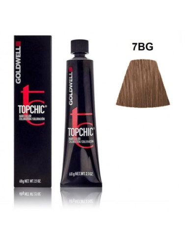 Goldwell Topchic noturīgā krāsa 60 ml 7BG