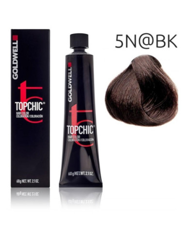 Goldwell Topchic permanent color 60 ml 5N@BK