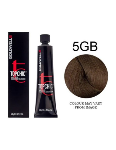 Goldwell Topchic noturīgā krāsa 60 ml 5GB