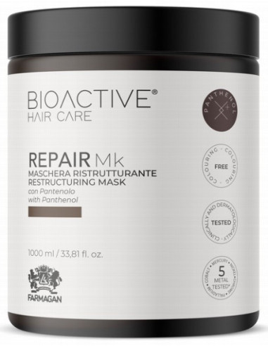 BIOACTIVE REPAIR restructuring hair mask 1000ml