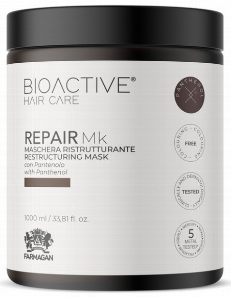 BIOAKTIV REPARATIONsmaske, dybdegående restrukturering 1000ml