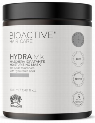 BIOACTIVE HYDRA Maska ļoti dehidretiem matiem, dziļi mitrinoša 1000ml