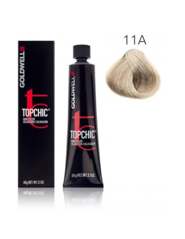 Goldwell Topchic noturīgā krāsa 60 ml 11A