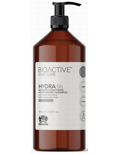 BIOACTIVE HYDRA Shampoo til meget...