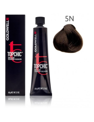 Goldwell Topchic permanent color 60 ml 5N