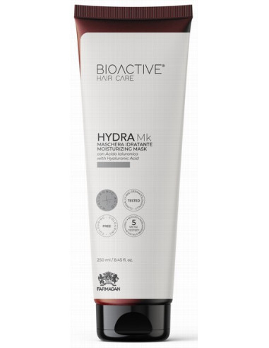 BIOACTIVE HYDRA Maska ļoti dehidretiem matiem, dziļi mitrinoša 250ml