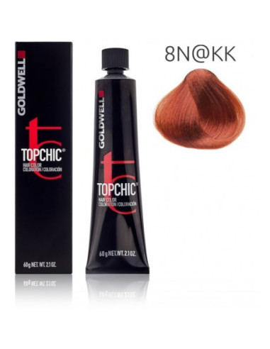 Goldwell Topchic permanent color 60 ml 8N@KK