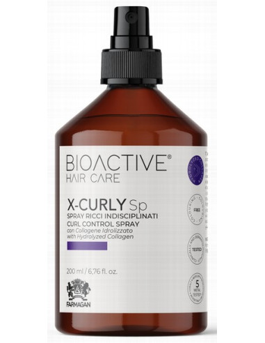 BIOACTIVE X-CURLY curl control sprey 200ml