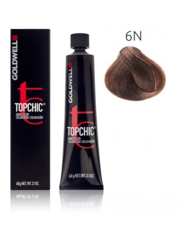 Goldwell Topchic noturīgā krāsa 60 ml 6N