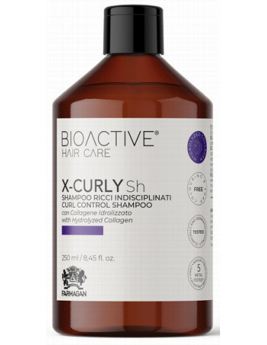 BIOACTIVE X-CURLY Shampoo med...