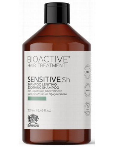 BIOAKTIV SENSITIV Shampoo til tør og...