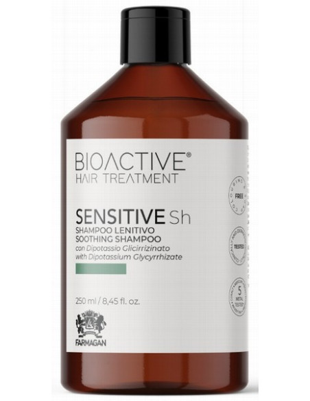 BIOAKTIV SENSITIV Shampoo til tør og kløende hud, balancerende 250 ml