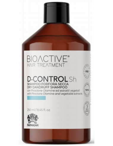 BIOAKTIV D-CONTROL Shampoo mod tør...