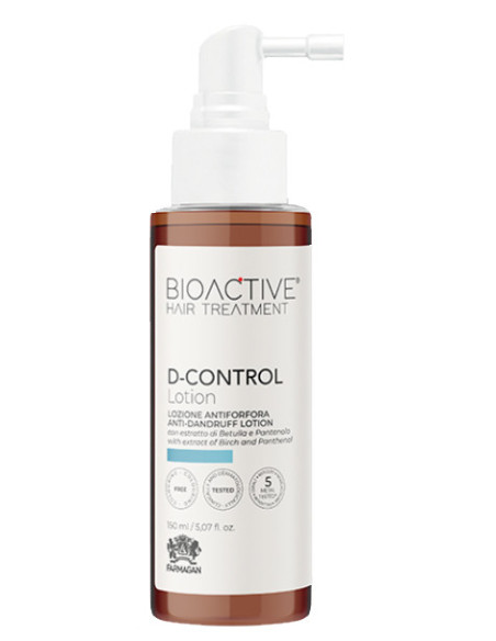 BIOAKTIV D-CONTROL Anti-skællotion 150 ml
