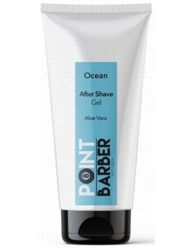 POINT BARBER OCEAN Gel after shaving, for healthy epidermis 100ml