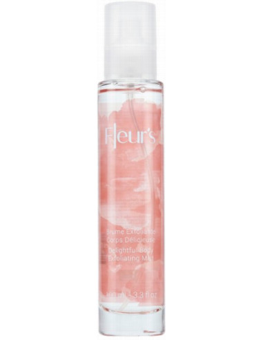 Eksfolierende kropsspray 100 ml