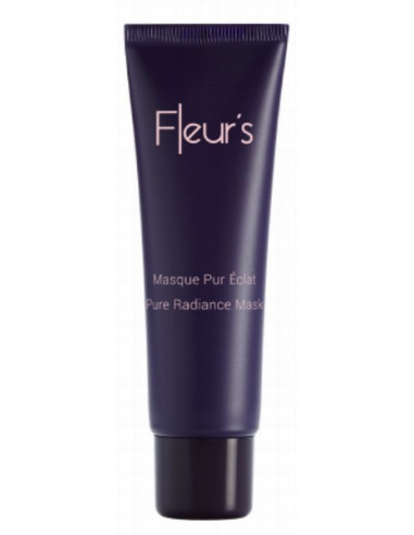 Rensende ansigtsmaske med glød, 50 ml