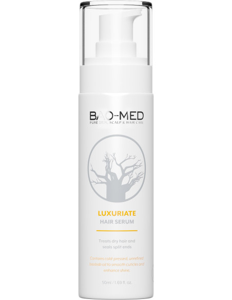 Luksuriøst hårserum 50ml