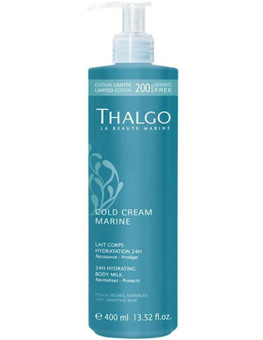 THALGO 24H Hydrating Body Milk 400ml