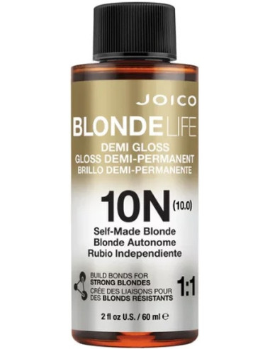 Joico Blonde Life Demi Gloss - 10N Self-Made Blonde 60ml