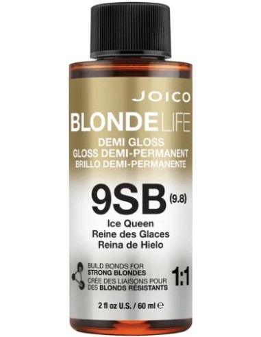 Joico Blonde Life Demi Gloss - 9SB Ice Queen matu krāsa 60ml