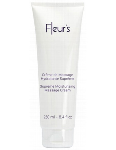Fugtgivende massagecreme 250 ml