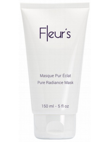 Rensende ansigtsmaske med glød 150 ml