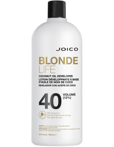 JOICO BLONDE LIFE 40 Volume - 12%...