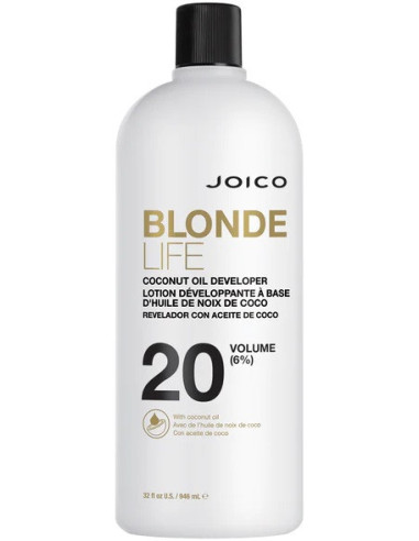 JOICO BLONDE LIFE 40 Volume - 6%...