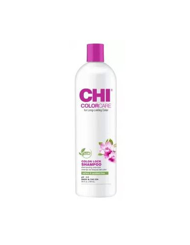 CHI COLORCARE šampūns krāsotiem matiem 739 ml