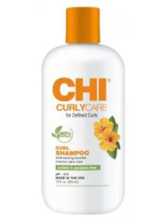 CHI CURLYCARE shampoo til...