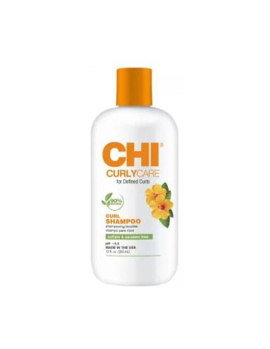 CHI CURLYCARE shampoo til krøllet hår...