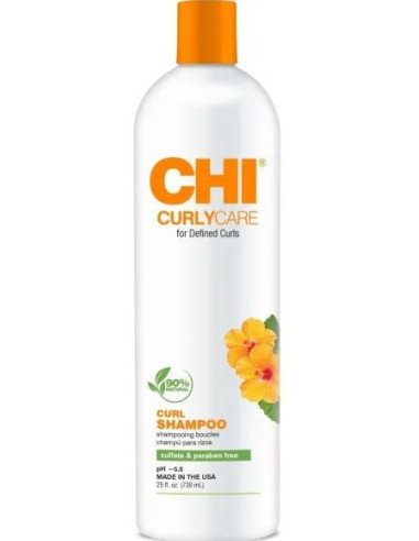 CHI CURLYCARE shampoo for curly hair 739 ml