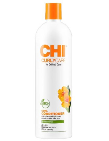 CHI CURLYCARE  kondicionieris cirtainu matu kopšanai 739 ml