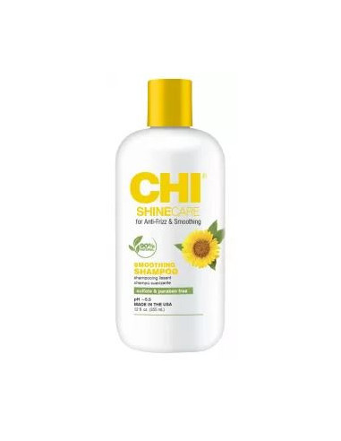 CHI SHINECARE Udglattende Shampoo til...
