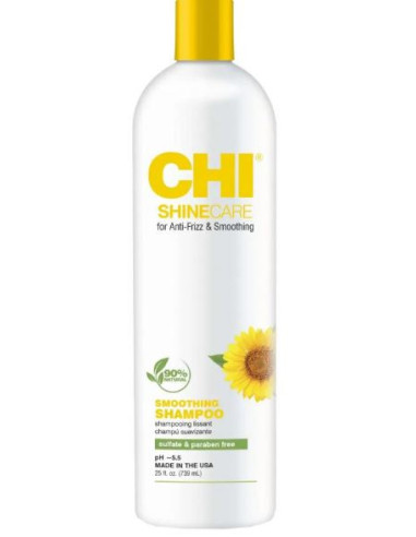 CHI SHINECARE Udglattende Shampoo til...