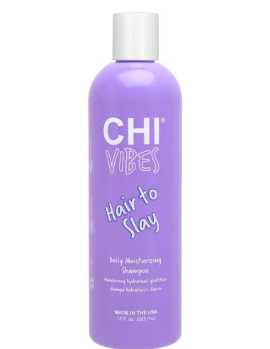 CHI VIBES Fugtgivende Shampoo 355ml