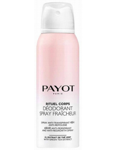 PAYOT Deodorant-aerosol 48 timer 125 ml