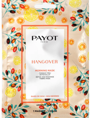 PAYOT MORNING MASK HANGOVER / Enerģizējoša sejas maska ar C vitamīnu 1gb