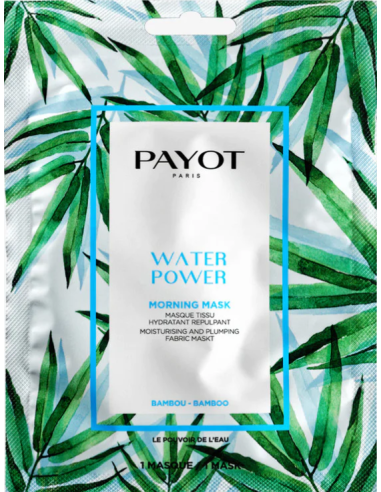 PAYOT MORNING WATER POWER / Dziļi mitrinoša sejas maska 1gb