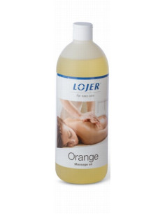 Appelsin massageolie 1000 ml