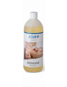 Mandelmassageolie 1000 ml
