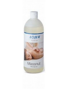 Nøddemassageolie 1000 ml