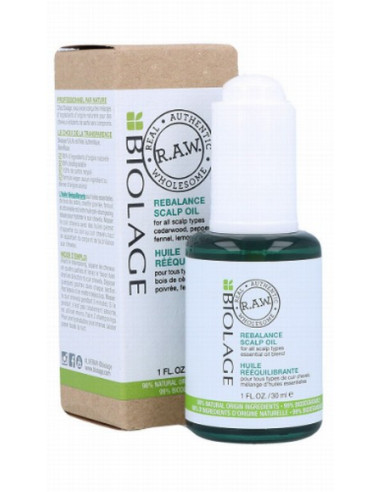 BIOLAGE RAW REBALANCE olie til alle...