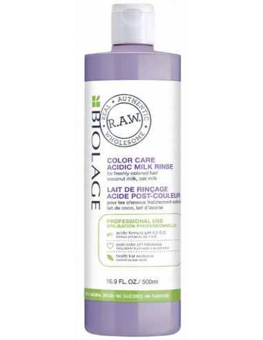 BIOLAGE RAW farvebeskyttelse til hår...