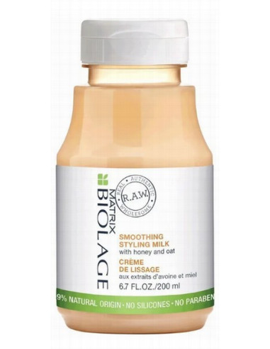 BIOLAGE RAW stylingmælk med honning...